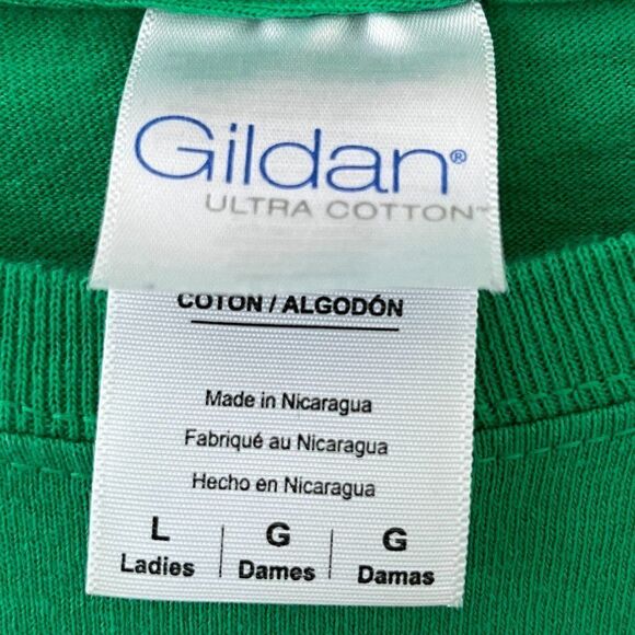 I just like to smile, Smiling's My Favorite! Buddy The Elf T-Shirt Large - Picture 5 of 10